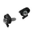 thumbnail image 1 of OEM GE Refrigerator 2 Pack Handle Mounting Stud Fastener Originally Shipped With GNE27JSMAFSS GBE21DGKFRWW GNE21FGKAKWW, 1 of 1