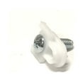 thumbnail image 1 of OEM GE Refrigerator Door Handle Mounting Stud Fastener Originally Shipped With GBE21DGKGRWW, GNE25JSKGFSS, GFE24JGKNFWW, 1 of 1