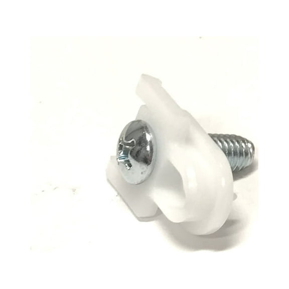OEM GE Refrigerator Door Handle Mounting Stud Fastener Originally Shipped With GNE27JSMNFSS, GDE25EGKARBB, GNE21FMKAFES