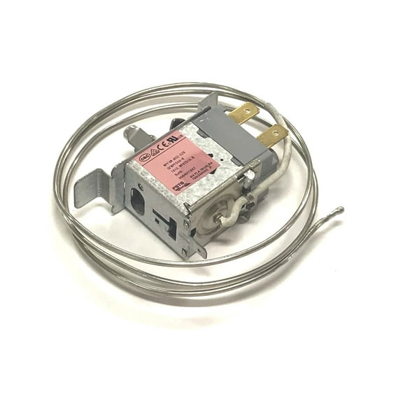 OEM GE Refrigerator Temperature Control Thermostat Originally Shipped With GTS18FSLDSS, GTS18FMLBES