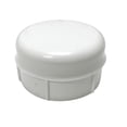thumbnail image 1 of OEM GE Washing Machine Agitator Cap Originally Shipped With WCSR2090G4CC, WCSR2090G4WW, WCSR2090G5CC, WCSR2090G5WW, 1 of 1