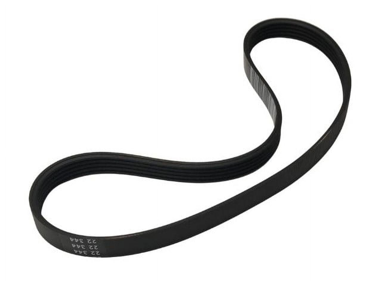 OEM GE Washing Machine Drive Belt Originally Shipped With GTW220ACK3WW, HTW240ASK0WS, GTW460ASJ4WW, GTW460ASJ3WW