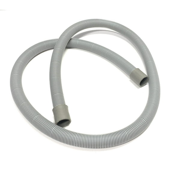 OEM GE Washing Machine Outside Drain Hose Originally Shipped With WPDH8800J2WW, WBVH5100H1WW, WCVH6800J5MV