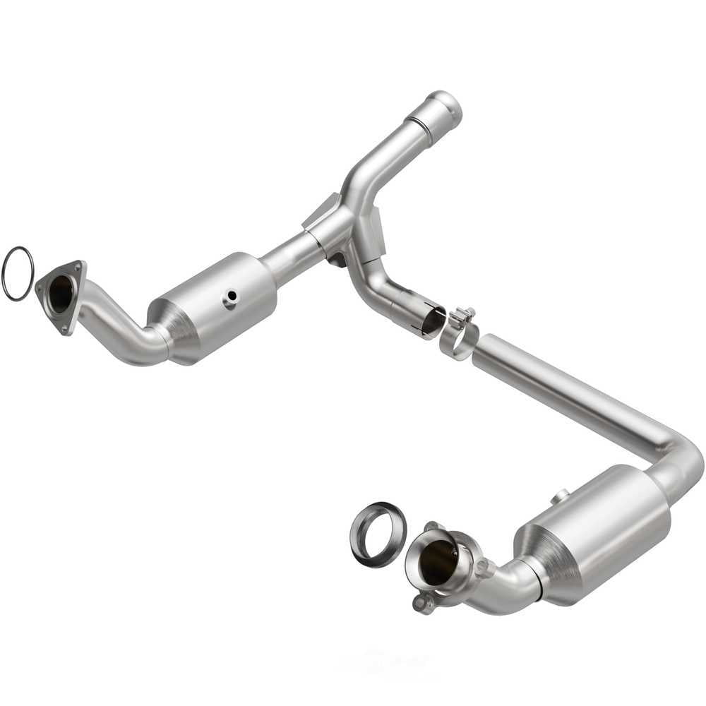 MagnaFlow Exhaust Products 280656 OEM Grade Direct-Fit Catalytic Converter