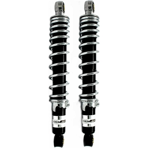 OEM-GT GoKart Cart Mechanical Adjustable Shocks Yerf-Dog 12" eyetoeye 12mm ID. PACK OF 2.