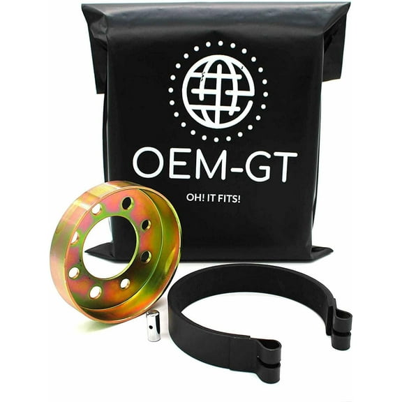 OEM-GT NEW Go Kart Go Cart Parts Minibike 4" Band Brake & 4" Drum.