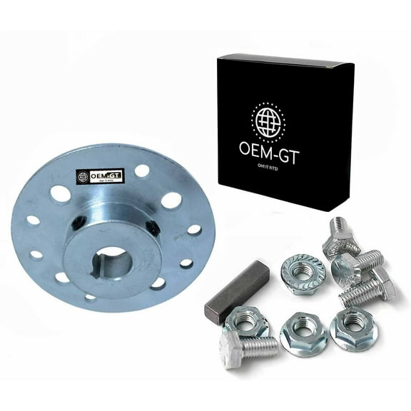 OEM-GT NEW Go Kart, Mini Bike Sprocket HUB 1" Bore Universal Bolt Circle.