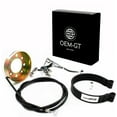 thumbnail image 1 of OEM-GT New Mini Bike Brake Kit With Band, Drum, Cable Set And Professional Lever, 1 of 5
