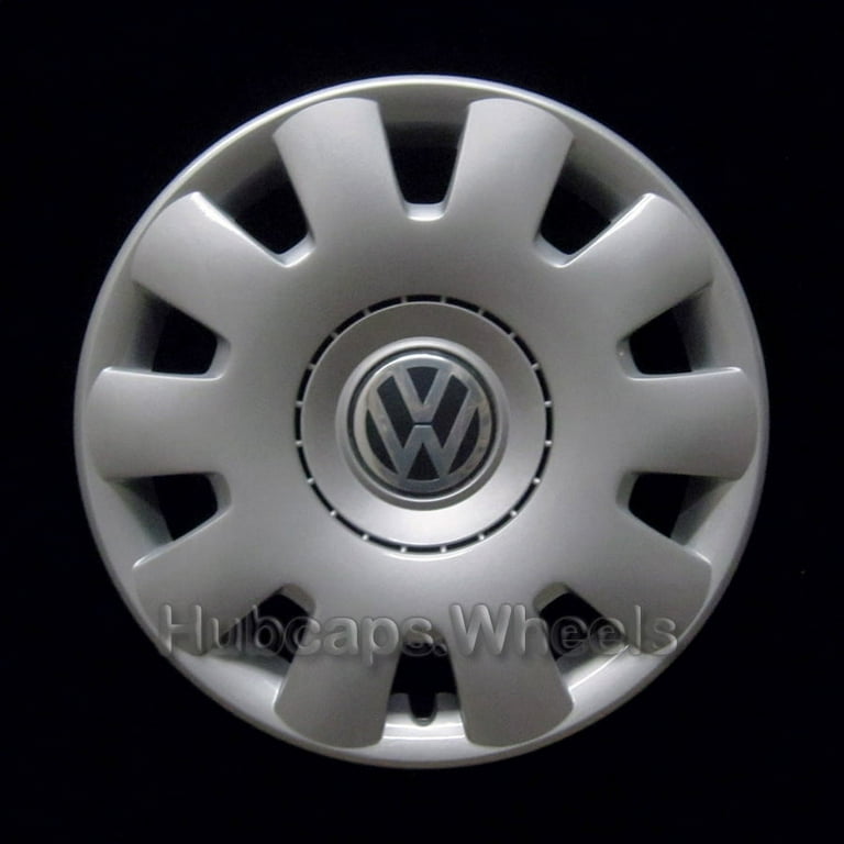 OEM Genuine Hubcap for Volkswagen Golf Jetta 2001 2011