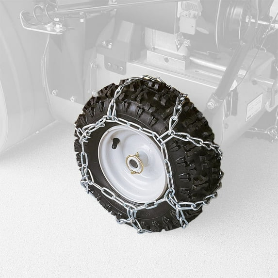 OEM Genuine MTD Snow Blower Tire Chains - 16 x 4.8-Inch Model 490-241-0028