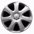 thumbnail image 1 of Pre-Owned OEM Genuine Mitsubishi Wheel Cover - Professionally Refinished 16in Replacement Single Hubcap Fits 2012-2015 Lancer / 2012-2014 Outlander, 1 of 1
