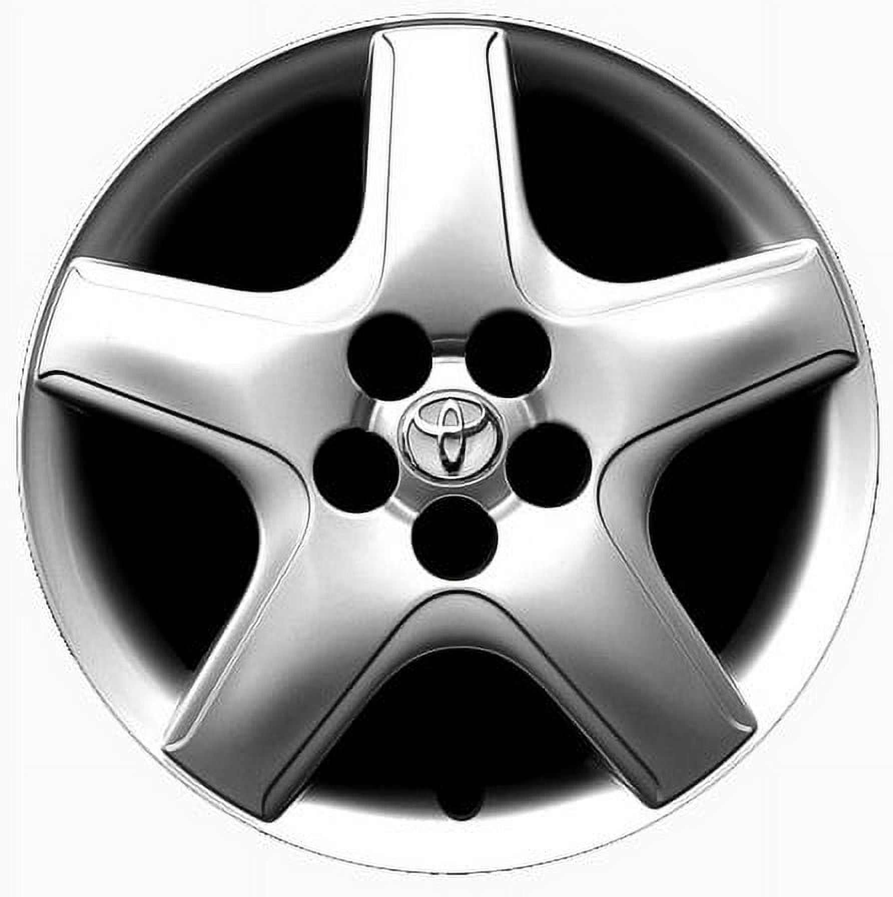 OEM Genuine Toyota Wheel Cover Professionally Refinished Like New