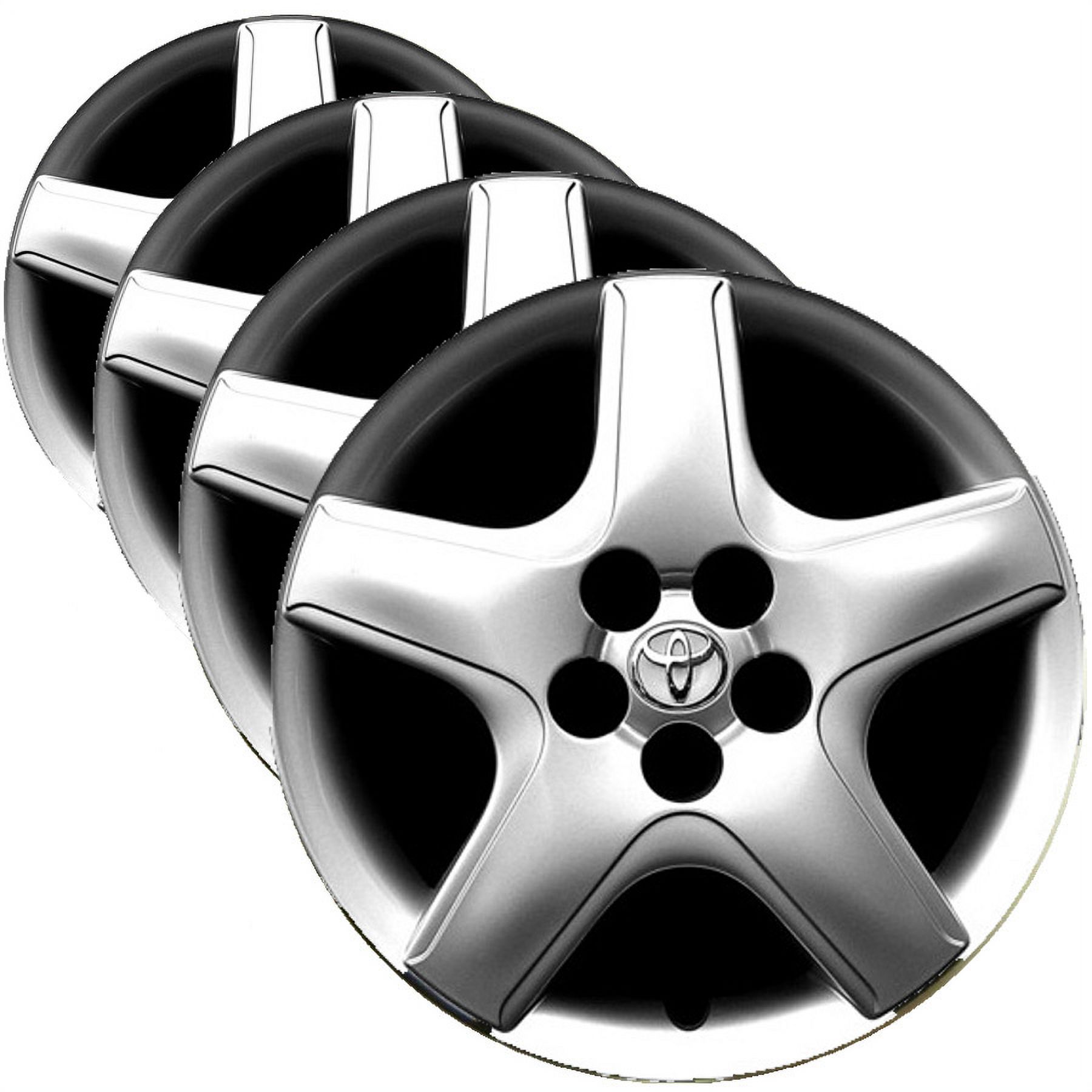 OEM Genuine Toyota Wheel Covers Professionally Refinished Like New