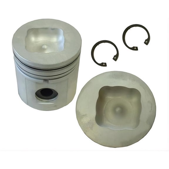 OEM Grade 100.0mm Engine Piston Compatible with Caterpillar 307 Excavator (1990-2003) 3054/3056 4.0L 4-Cylinder Naturally Aspirated Diesel Standard 152-1390 135-0264 U5LP0057 138-2047