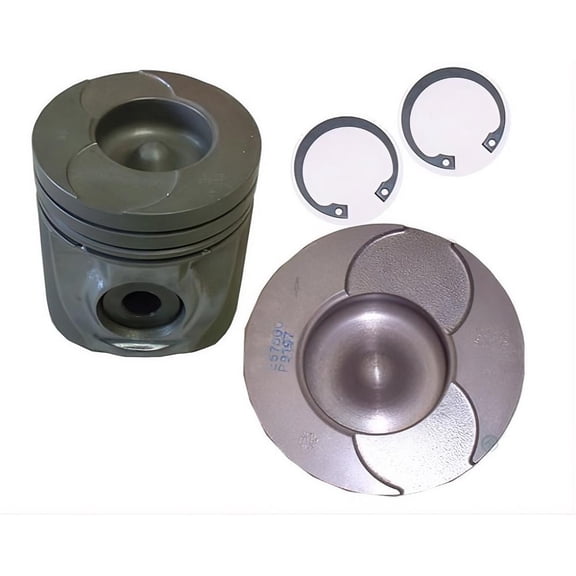 OEM Grade 100.0mm Engine Piston Compatible with Massey Ferguson 281/ 3340/4233 Tractor 1990-2003 1004.40 3.99L 4-Cylinder Naturally Aspirated Diesel Standard 4222949M91 U5LP0058