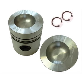 OEM Grade 100.96mm Engine Piston Compatible with Massey Ferguson 275/283/290/294/383/390/394/690/194/ 3060 Tractor 1977-1997 4.248 4.06L 4-Cylinder Naturally Aspirated Diesel Standard