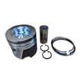 thumbnail image 1 of OEM Grade 104.4mm Engine Piston Compatible with New Holland T6020/T6040/T6060 Tractor NEF N45 / N67 4.5L 4-Cylinder Turbocharged Diesel 0.40mm Oversize 8097544 87748215 (2007-2016), 1 of 3