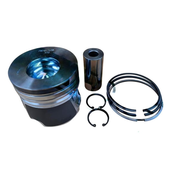 OEM Grade 104.80mm Engine Piston With Rings Compatible with New Holland ...
