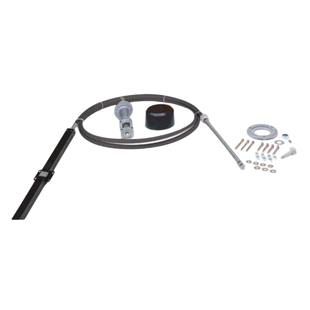 OEM Grade 11 Foot Rack Steering System Compatible with SeaStar SS14111 ...