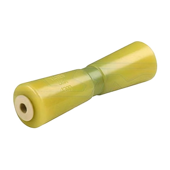 OEM Grade 12 Inch Non-Marring Poly Keel Roller 5/8 Inch Shaft Bore Compatible with Universal Boat Trailer Keel Support Hull Protector UV Resistant 7-1582 RP12MP 1-59628 71582 159628 PWC