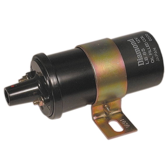 OEM Grade 12V Ignition Coil Compatible with Kohler K91 K141 K161 K181 K241 K301 K321 K341 K361 Cast Iron John Deere 314 Gravely Replaces 231281-S 41 519 21-S AM38411