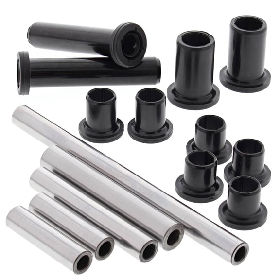 OEM Grade 15-Piece Rear IRS Bearing & Bushing Kit Compatible with Polaris Sportsman 550/850 4x4 ATV - 549cc 42HP & 850cc 70HP Engines, 52100 Chrome Steel Needle Bearing Shaft Components