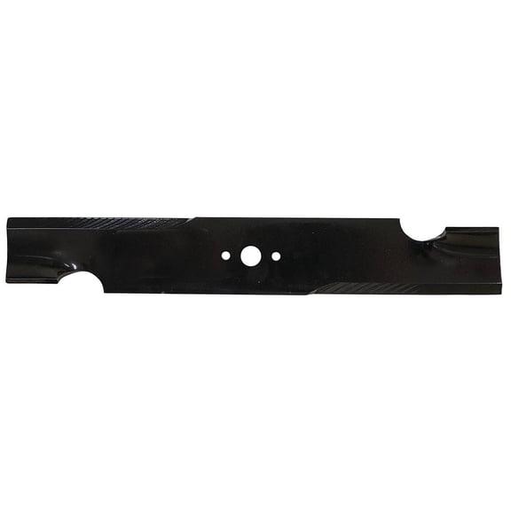 OEM Grade 16-1/4 Inch Notched Air-Lift Blade 6 Pack 5/8 Center Hole Compatible with Exmark Ferris Snapper Bobcat Ariens Toro 42 48 Inch Deck Mower Replaces 103-6583 5020843 7017036