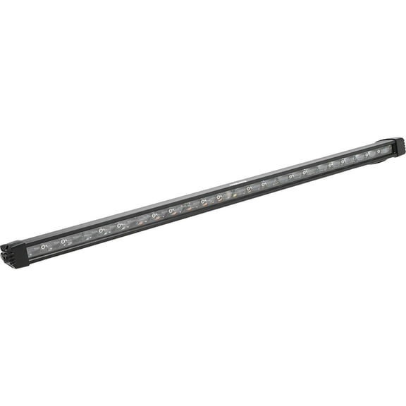 OEM Grade 26 Inch LED Chase Light Bar 120W 12-24V Tail Brake Amber Reverse Work Light Slim Profile Compatible with Polaris RZR Can-Am Maverick Honda Talon Yamaha YXZ UTV Side-by-Side