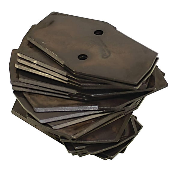 OEM Grade 26-Piece Overseeder Blade Set Compatible with Classen TS-20 TR-20 DS-20 HTS-20 TRS-20 TSS-20 TRC-20 Turf Seeder 100310