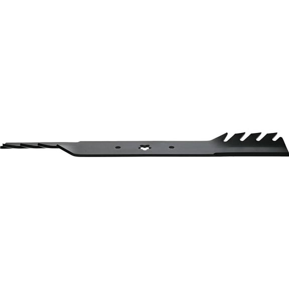 OEM Grade 42 Inch Toothed Mower Blade 6-Pack Compatible with Ariens 936037-936100 Husqvarna LT LTH YTH 42 Deck 532138971 532139775 21546095 127843 134149 138498 532134149 594892701