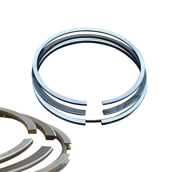 OEM Grade 72.25mm Piston Ring Set Compatible with Kubota KX41-3/KX018-4/U17 Excavator 2006-2020 D902 0.898L 3-Cylinder Naturally Aspirated Diesel 0.25mm Oversize 1J091-21090 D902-E2B