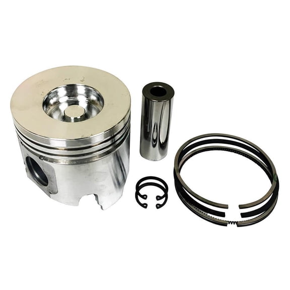 OEM Grade 84.0mm Engine Piston Compatible with Komatsu PC30MR/PC35MR/PC40MR Mini Excavator TNV84 2000-2012 1.995L 4-Cylinder Naturally Aspirated Diesel Standard 129004-22900