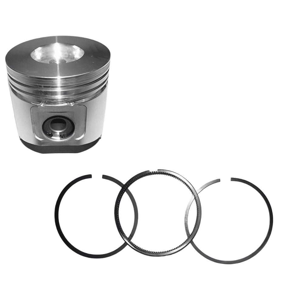 OEM Grade 84.0mm Piston With Rings Compatible with John Deere 312GR ...