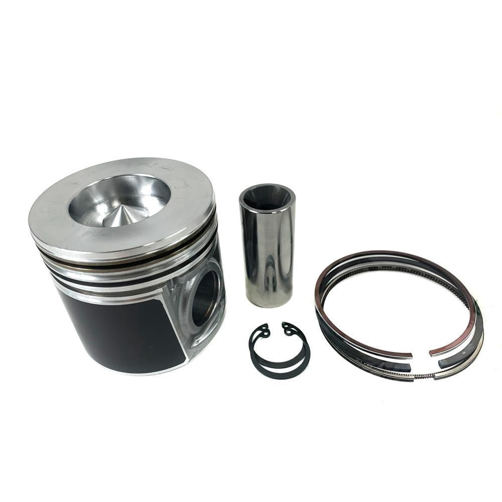 OEM Grade 86.25mm Engine Piston Compatible with John Deere 244J/304J ...