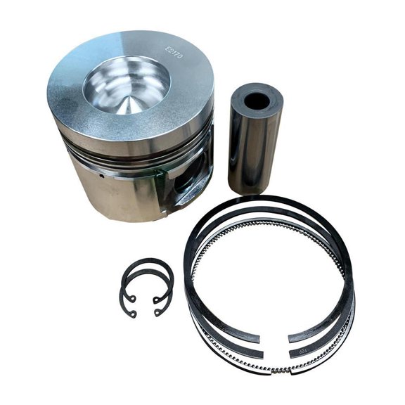 OEM Grade 94.0mm Engine Piston Compatible with Cummins B3.3/QSB3.3 Industrial B3.3 / QSB3.3 3.3L 4-Cylinder Turbocharged Diesel Standard 4955416 4089967 Tier 3 4B3.3 (2002-2015)