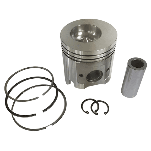 OEM Grade 94.25mm Engine Piston Compatible with Clark C20D/C25D/C30D Forklift 1990-2006 4TNE94 2.8L 4-Cylinder Naturally Aspirated Diesel 0.25mm Oversize 129900-22900 Komatsu 4D94E