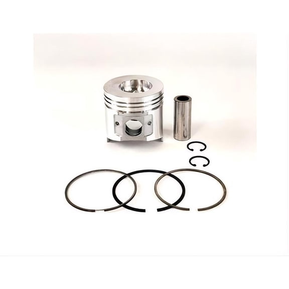OEM Grade 98.25mm Engine Piston Compatible with Komatsu FD20TH/FD30H/XD30 Forklift 1997-2007 4TNE98 3.32L 4-Cylinder Naturally Aspirated Diesel 0.25mm Oversize 129902-22900 Komatsu