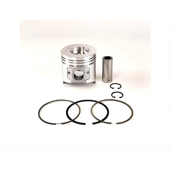 OEM Grade 98.25mm Engine Piston Compatible with Takeuchi TL130 Compact Track Loader 2001-2012 4TNE98 3.32L 4-Cylinder Naturally Aspirated Diesel 0.25mm Oversize T211842 129902-22900