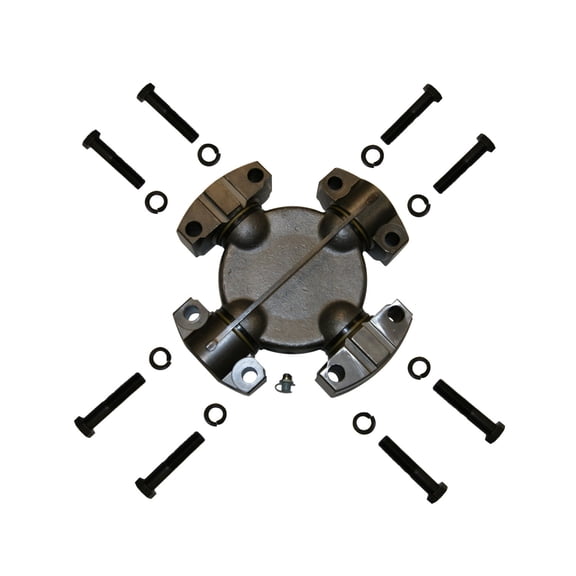 OEM Grade 9C High Wing Drilled U-Joint Compatible with 1958-2005 Caterpillar D8 D9 D10 Dozer 980 988 992 Wheel Loader 637 639 657 Scraper IHC TD20 TD25 Hough PayLoader 1M8110 301587R91