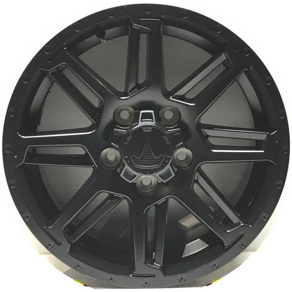 OEM Grade-A Alloy Wheel for 2017-2017 Toyota Tundra 20 x 8 inch Matte Black Rim