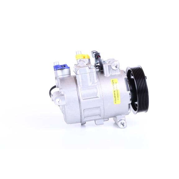 OEM Grade A/C Compressor Compatible with 2009-2018 Audi A6 Quattro TDI Premium All-Wheel Drive 3.0L Turbocharged Inline-6 Engine 304hp Compressor Replaces 4F0260805AJ 4G0260805B