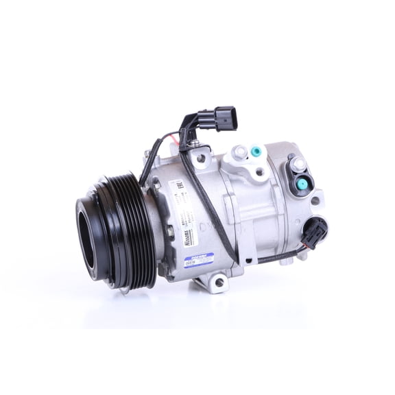 OEM Grade A/C Compressor Compatible with 2010-2015 Hyundai Tucson GLS 2.0L 2.4L L4 G4KE G4KJ Doowon DVE16 Replaces 977012S601