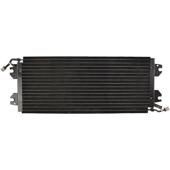 Grade Van OEM Grade A/C Condenser Compatible with 1992-1995 Chevrolet G10 G20 GMC ...