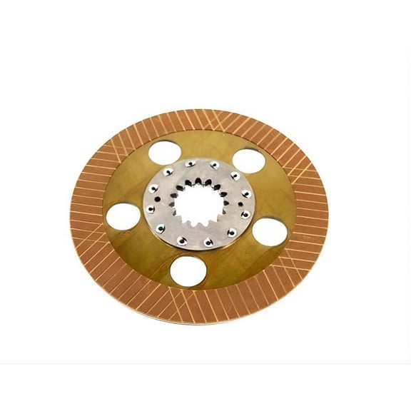 OEM Grade Brake Disc Compatible with 1979-1993 John Deere 2355/2555/2650/2650N/2755/2850/2855/2950 15 Spline 12.0" OD Wet Brake System Tractor AL65871