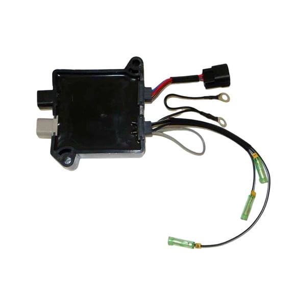 OEM Grade CDI Power Pack Ignition Unit Compatible with 1997-2000 Yamaha 75HP E75MLH 3-Cylinder 2-Stroke 3.228 Bore Outboard Motor Replaces 688-85540-00-00 68885540