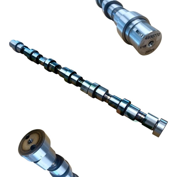 OEM Grade Camshaft Compatible with Freightliner MT-45/Business Class/Custom Chassis Cummins ISB 5.9L HPCR 24V Diesel 2003-2007 Forged Steel 3947007