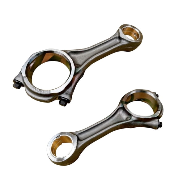 OEM Grade Connecting Rod Compatible with Cummins Medium-duty industrial applications/Generator sets ISB/QSB 6.7L Diesel 2007-2018 Fractured Forged Steel 40mm Straight Pin 5257364
