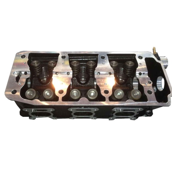 OEM Grade Cylinder Head Compatible with 2005-2017 Sea-Doo GTI GTX GTS GTR 1503 Challenger Rotax 1503cc 4-TEC 130-300 HP PWC 4-Stroke Complete with Valves SE 420613978 Replaces 420613976