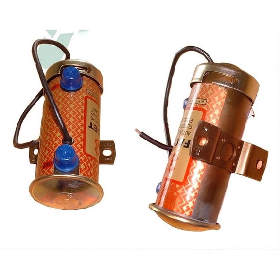 OEM Grade Electric Fuel Pump Compatible with John Deere 644B/646/743A 1978-1990 3.179D 2.9L 3-cyl Diesel 12V AZ27951