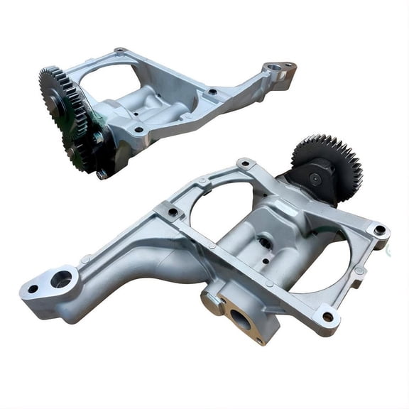 OEM Grade Engine Oil Pump Compatible with Caterpillar 329 2008-2025 Perkins 1206 7.0L Diesel (Perkins 1206A-E70TTAG2) 6-Cylinder Turbo Excavator Replaces T411864